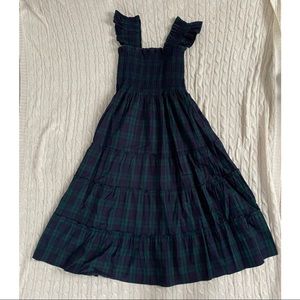 Black Watch Plaid Nap Dress